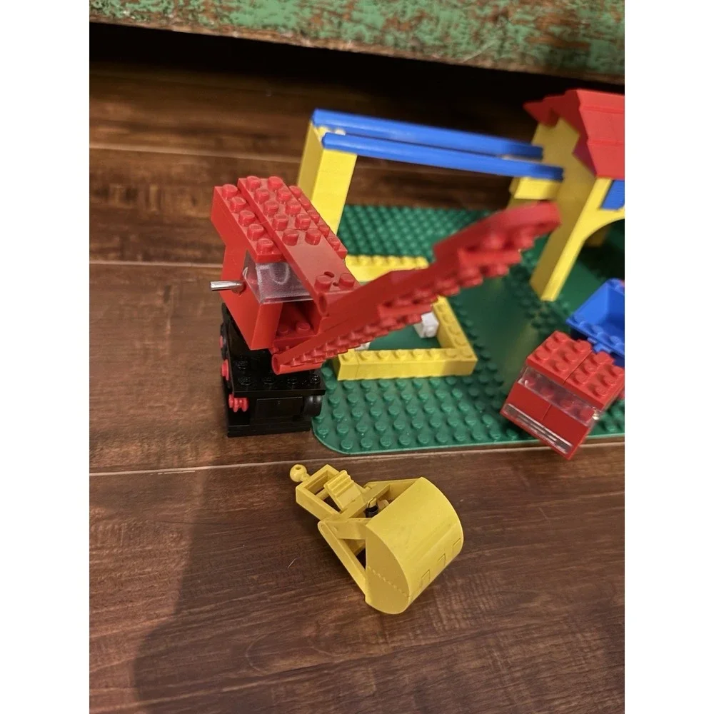 LEGO 360 Gravel Works Quarry LEGOLAND 90% Complete Vintage 1974 READ DESCRIPTION